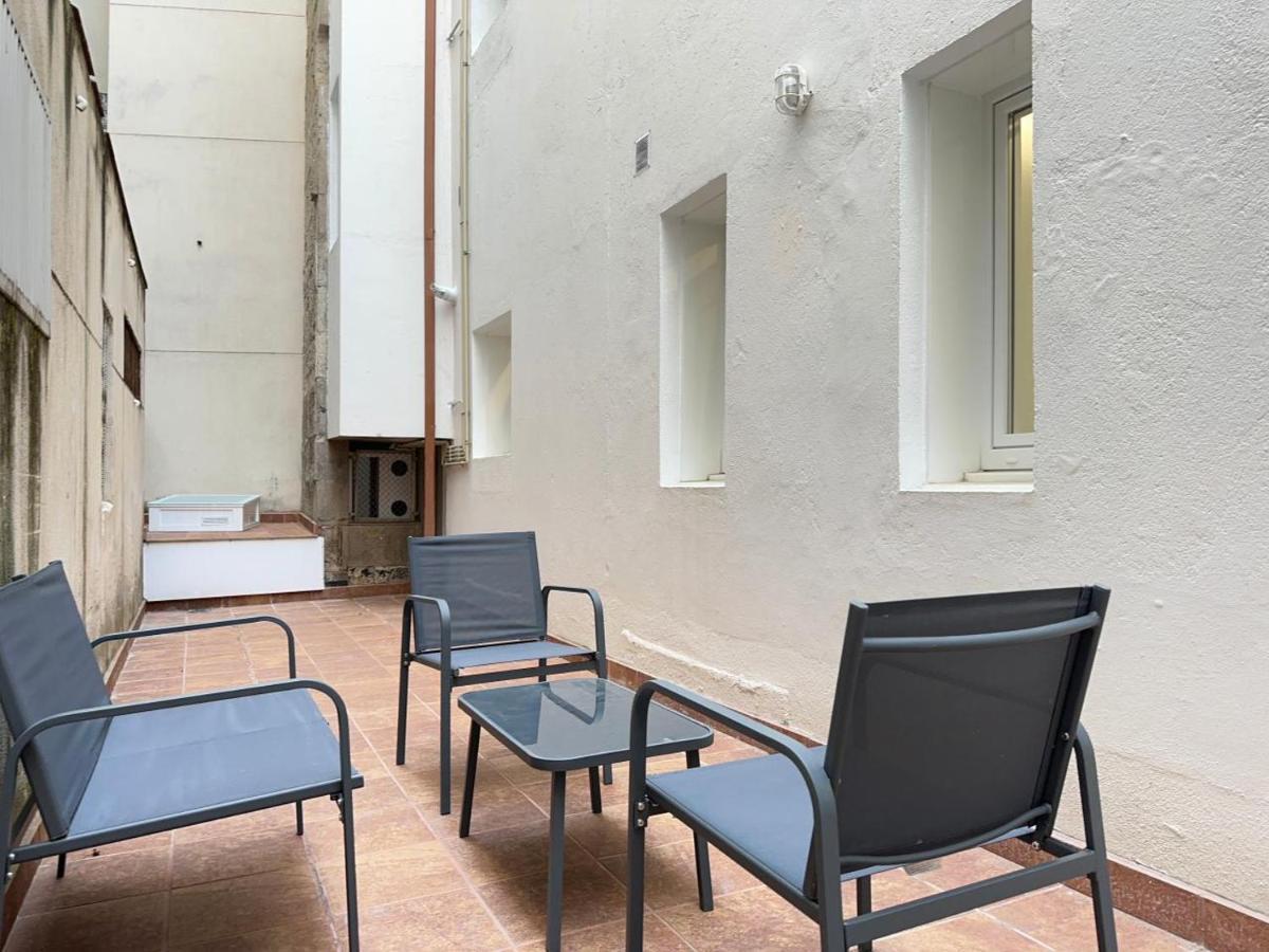 1 Piso 2 Habitaciones Centro Al Lado De Principe - Homeygalicia Vigo Kültér fotó