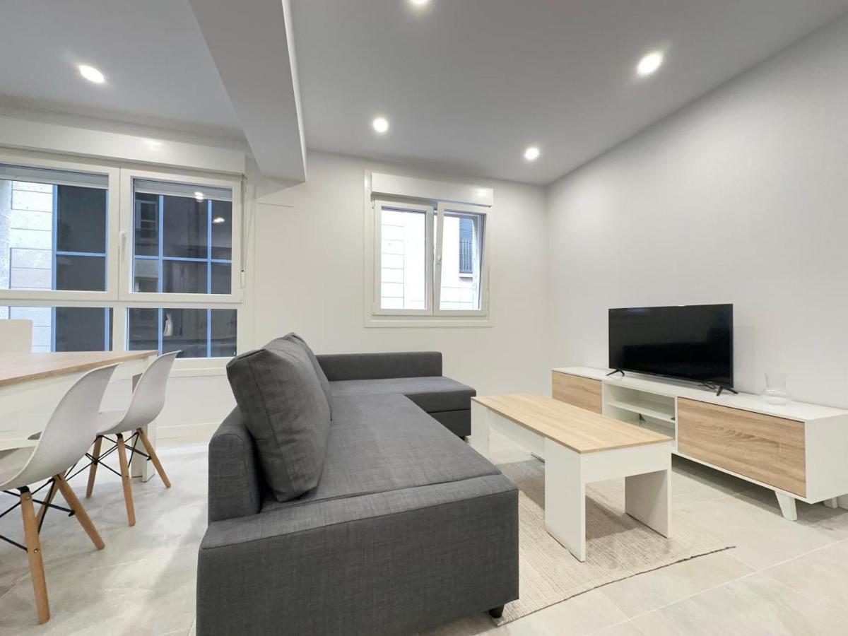1 Piso 2 Habitaciones Centro Al Lado De Principe - Homeygalicia Vigo Kültér fotó